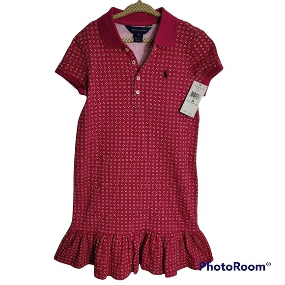 POLO by Ralph Lauren Dress Sz 6X